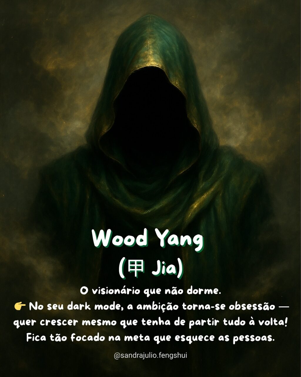 Instagram post from sandrajulio.fengshui. This post is in position 1.